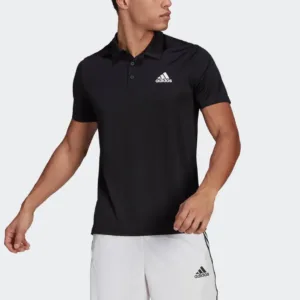 Men’s Adidas Black Polo Shirt